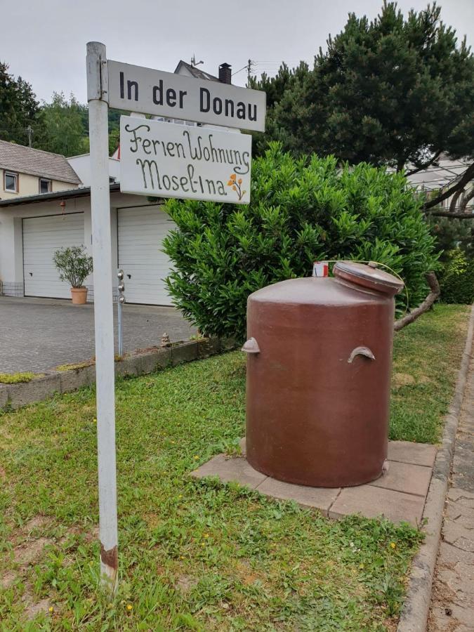 Villa Mosel-Ina Bullay Exterior foto